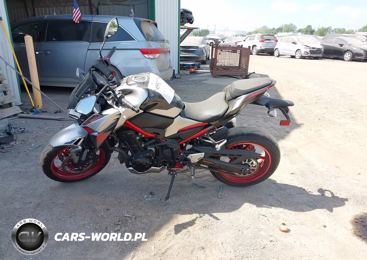 2023 Kawasaki Zr900 F VIN:ML5ZRDF16PDA57999 - 13