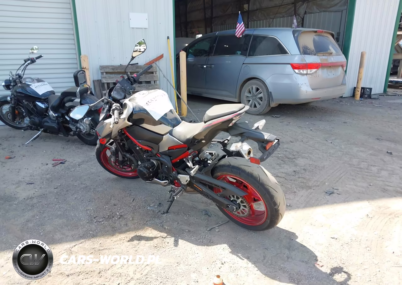 2023 Kawasaki Zr900 F VIN:ML5ZRDF16PDA57999 - 3