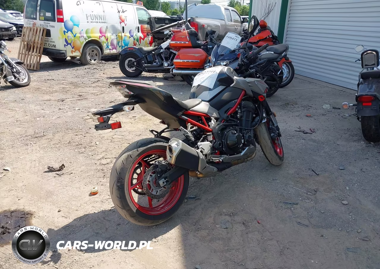 2023 Kawasaki Zr900 F VIN:ML5ZRDF16PDA57999 - 4