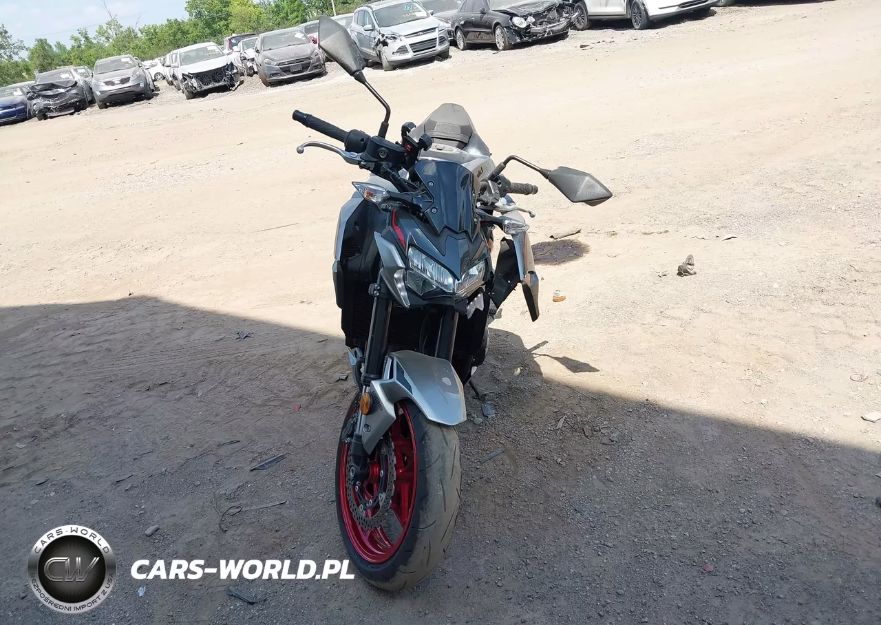 2023 Kawasaki Zr900 F VIN:ML5ZRDF16PDA57999 - 5