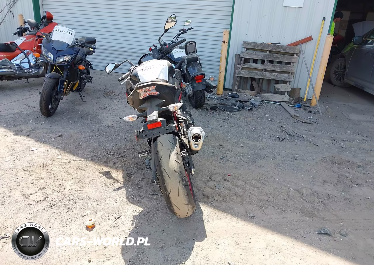 2023 Kawasaki Zr900 F VIN:ML5ZRDF16PDA57999 - 6