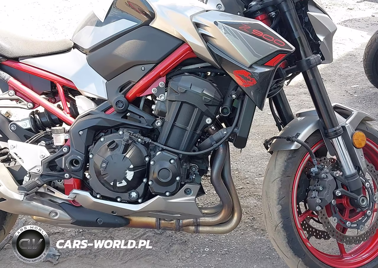 2023 Kawasaki Zr900 F VIN:ML5ZRDF16PDA57999 - 8