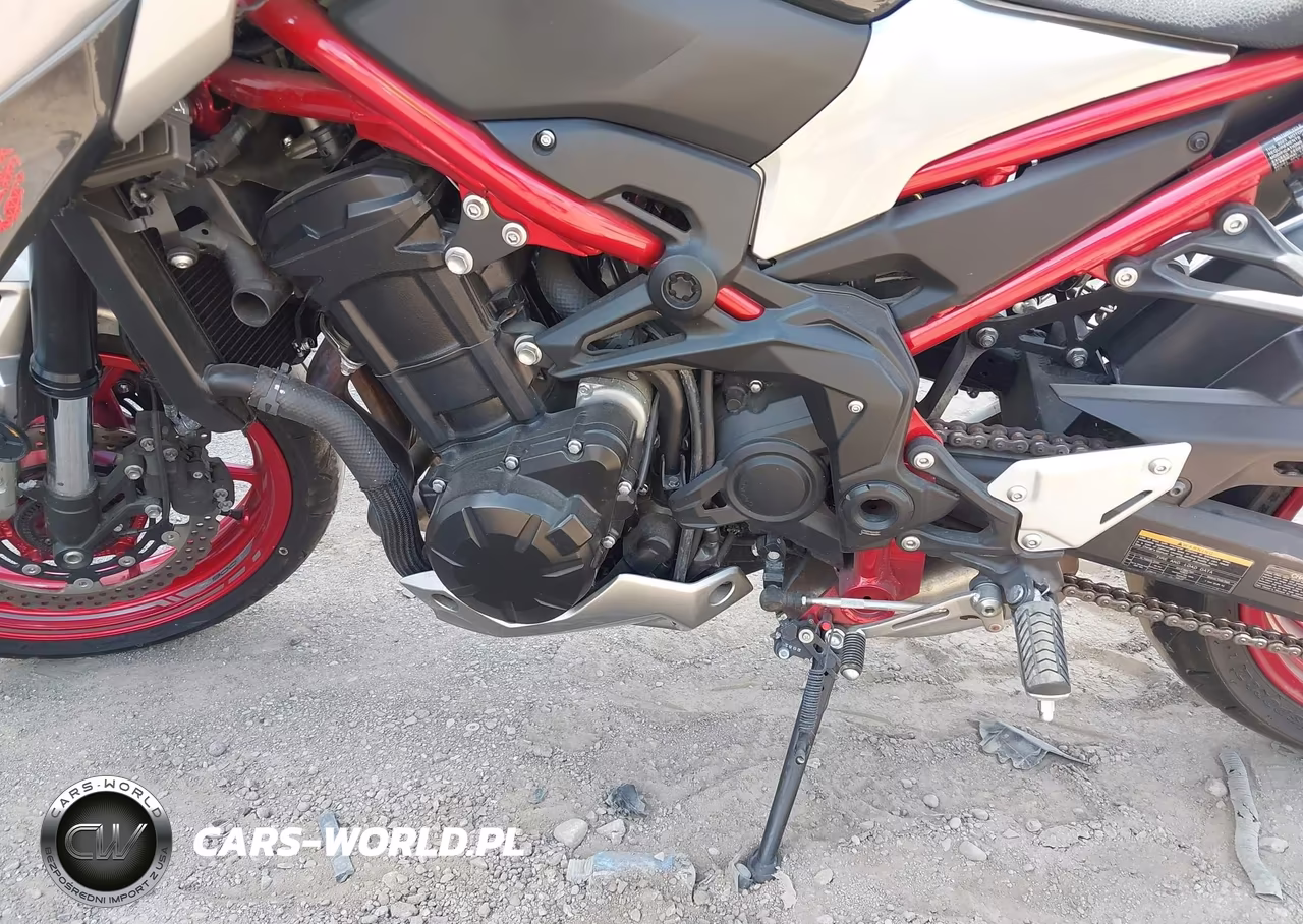 2023 Kawasaki Zr900 F VIN:ML5ZRDF16PDA57999 - 9