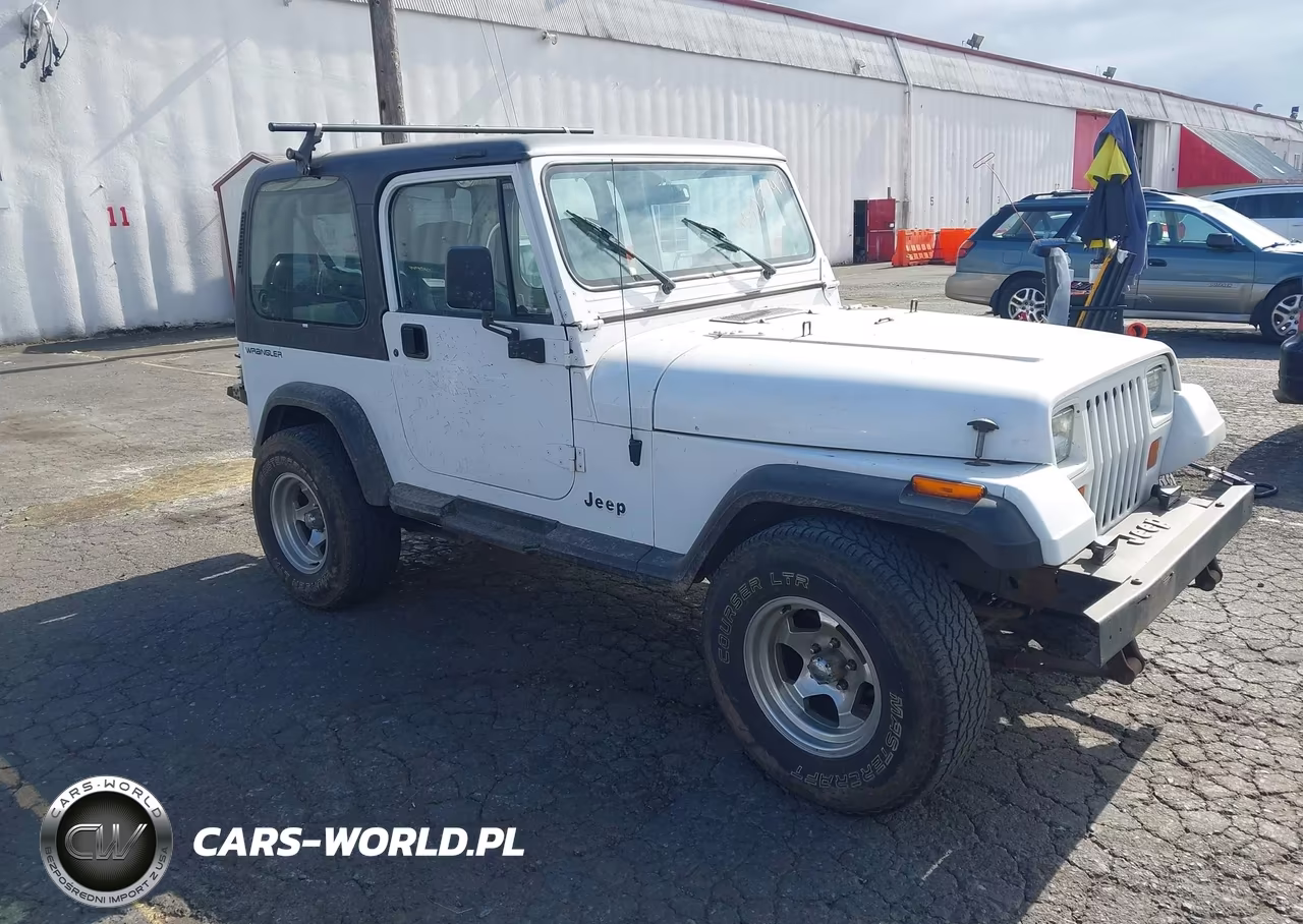 1994 Jeep Wrangler - Yj Se