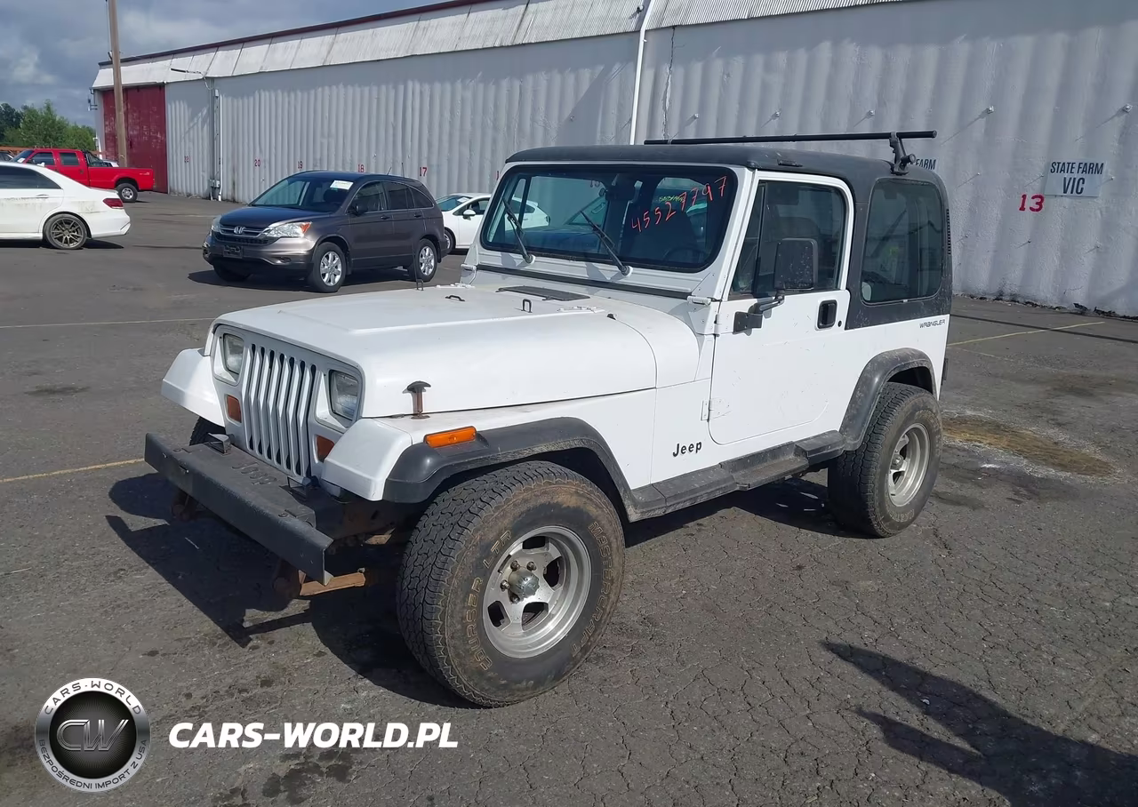 1994 Jeep Wrangler - Yj Se VIN:1J4FY29SXRP467511 - 2