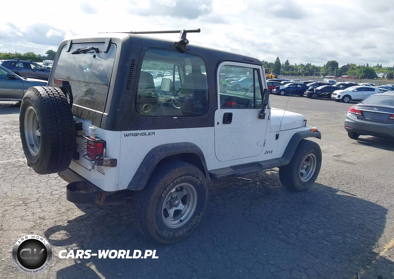1994 Jeep Wrangler - Yj Se VIN:1J4FY29SXRP467511 - 4