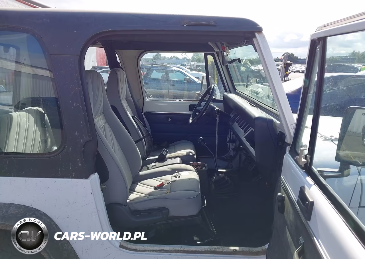 1994 Jeep Wrangler - Yj Se VIN:1J4FY29SXRP467511 - 5