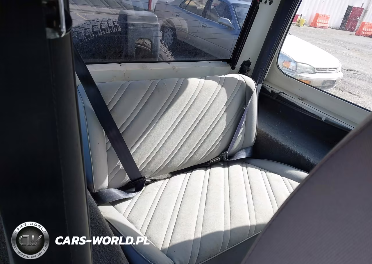 1994 Jeep Wrangler - Yj Se VIN:1J4FY29SXRP467511 - 8