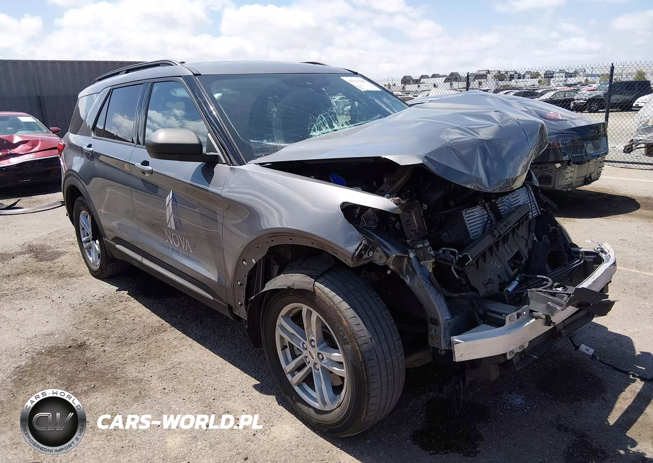 2022 Ford Explorer Xlt – zdjęcie 1 z 15