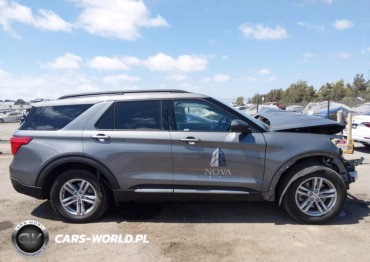 2022 Ford Explorer Xlt VIN:1FMSK7DH6NGA34529 - 12