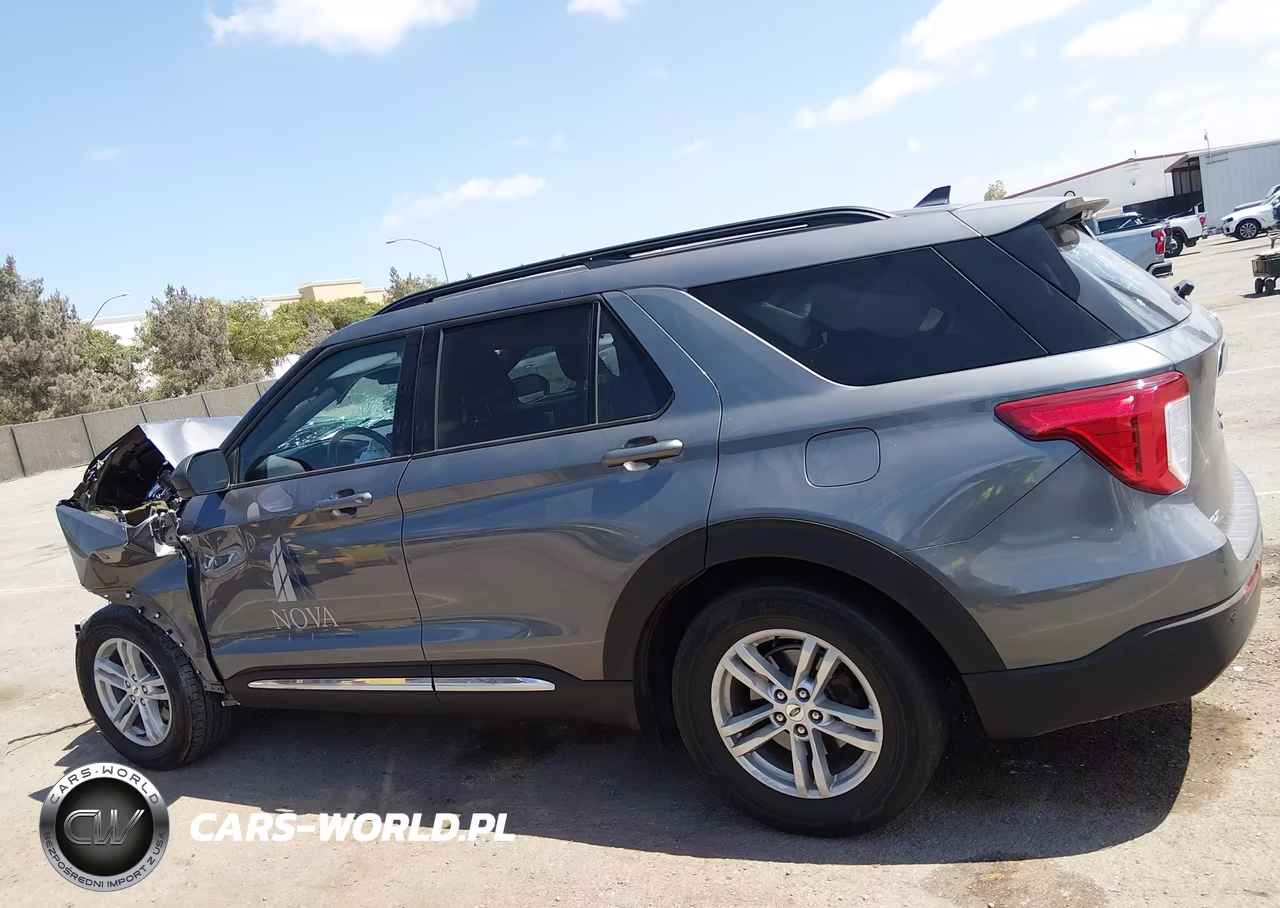 2022 Ford Explorer Xlt VIN:1FMSK7DH6NGA34529 - 13