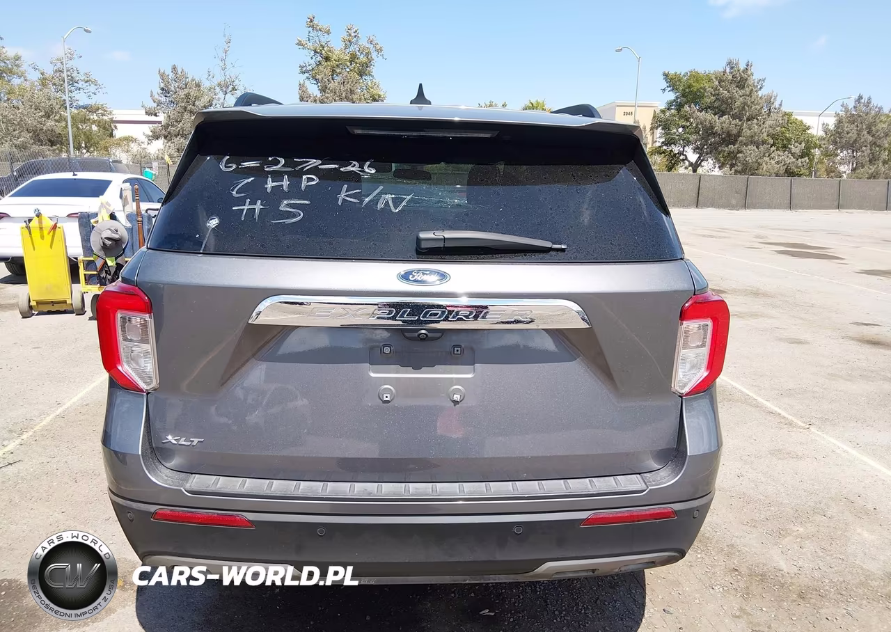 2022 Ford Explorer Xlt VIN:1FMSK7DH6NGA34529 - 15