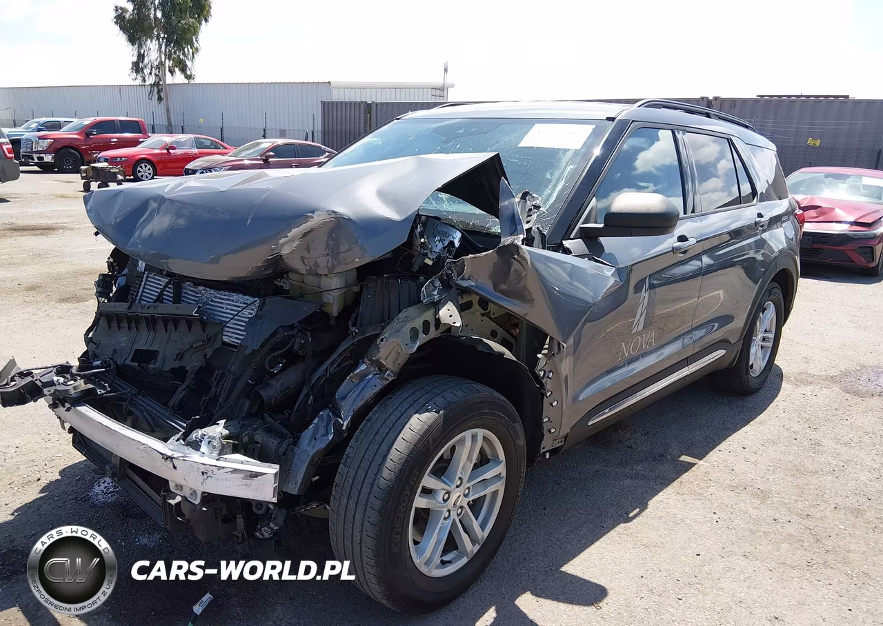 2022 Ford Explorer Xlt VIN:1FMSK7DH6NGA34529 - 2