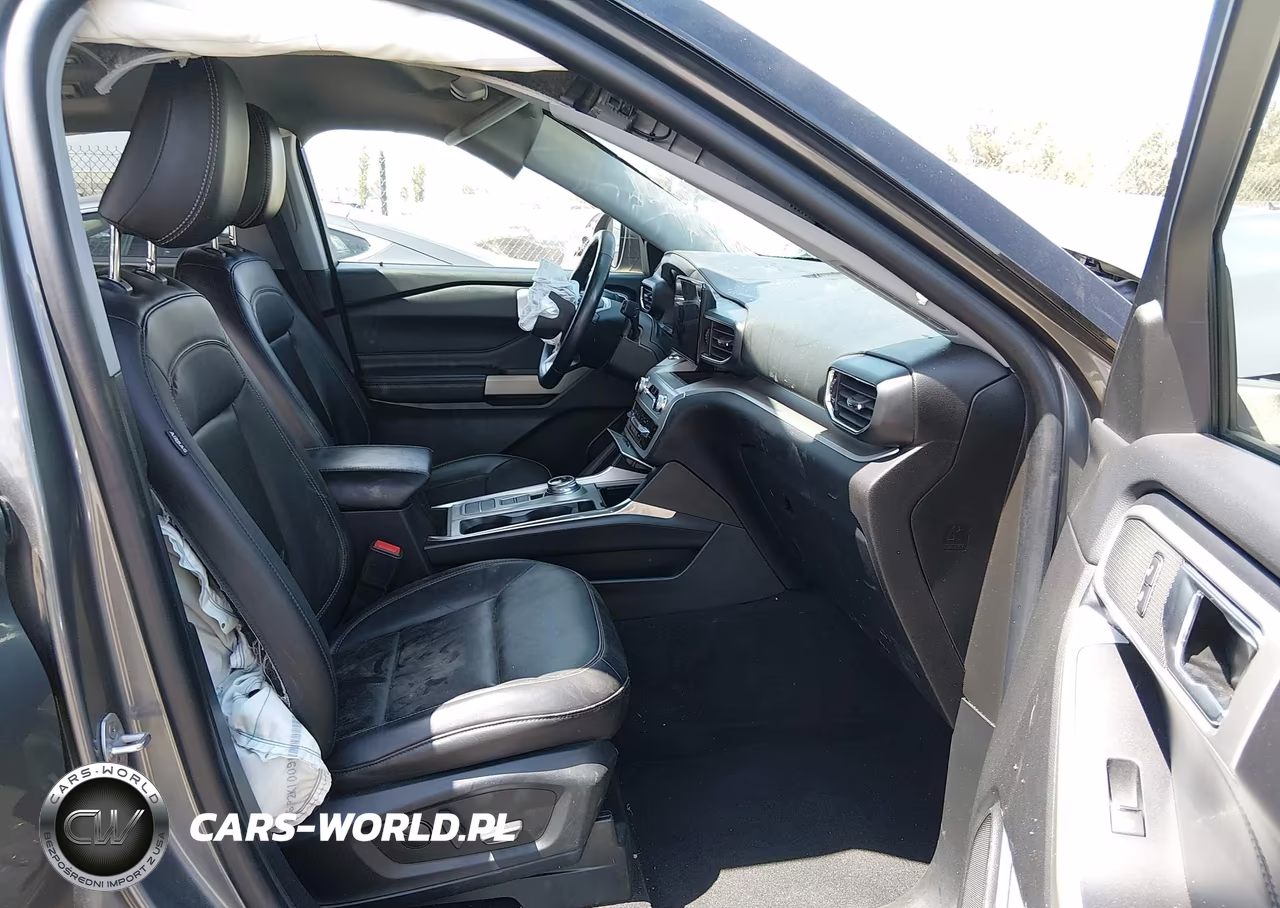 2022 Ford Explorer Xlt VIN:1FMSK7DH6NGA34529 - 5