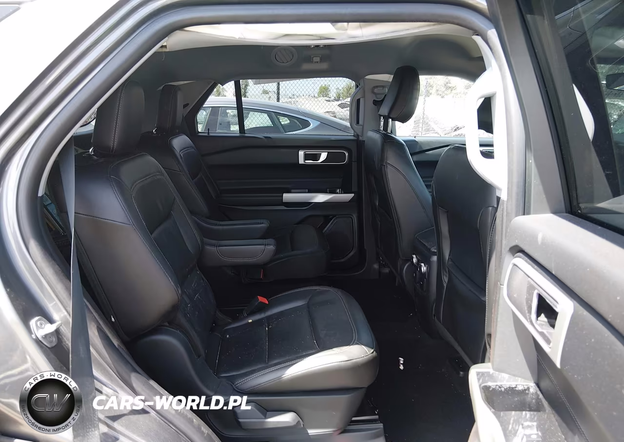 2022 Ford Explorer Xlt VIN:1FMSK7DH6NGA34529 - 8