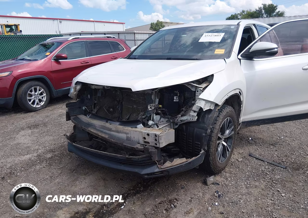 2019 Toyota Highlander Le VIN:5TDZARFH2KS047195 - 6