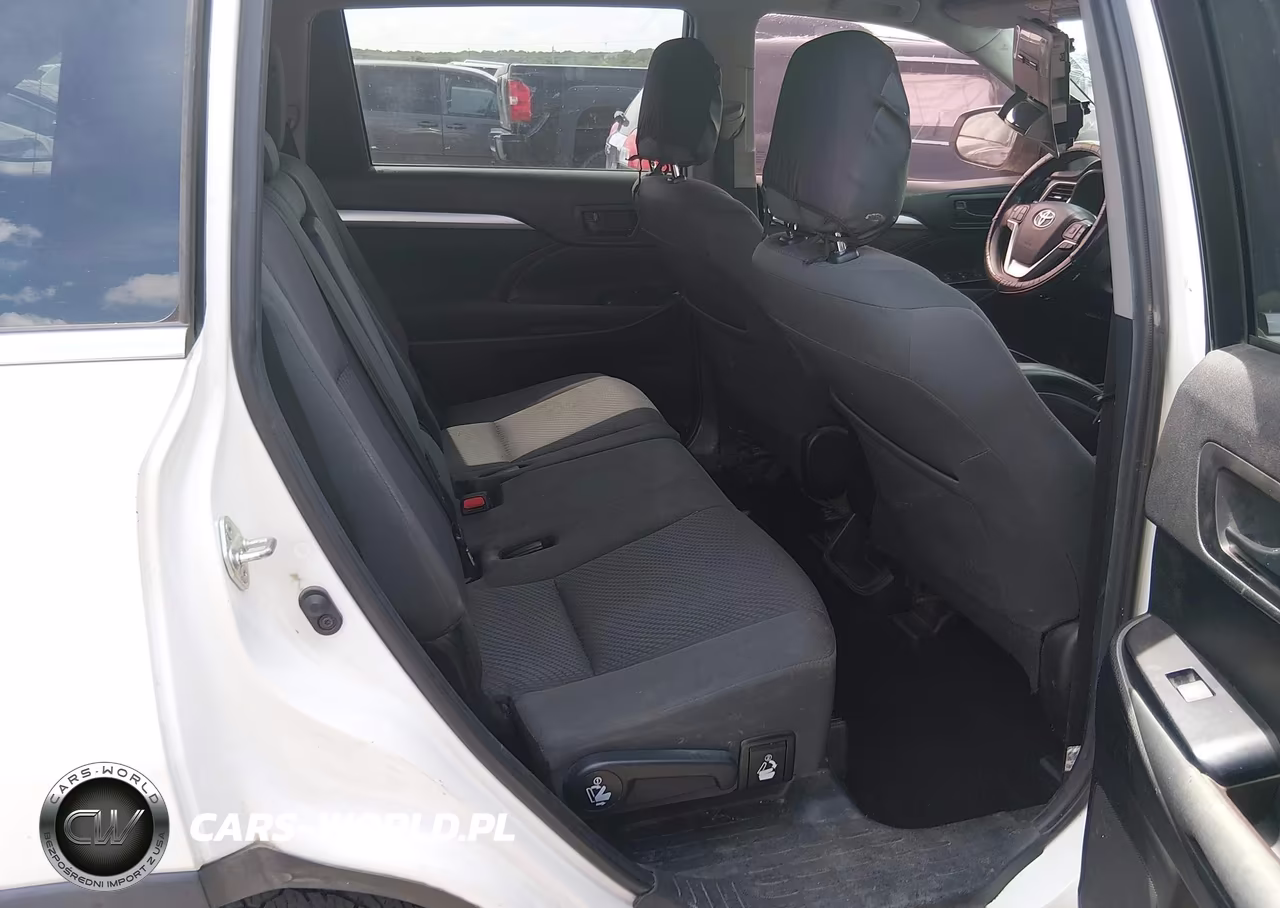 2019 Toyota Highlander Le VIN:5TDZARFH2KS047195 - 8