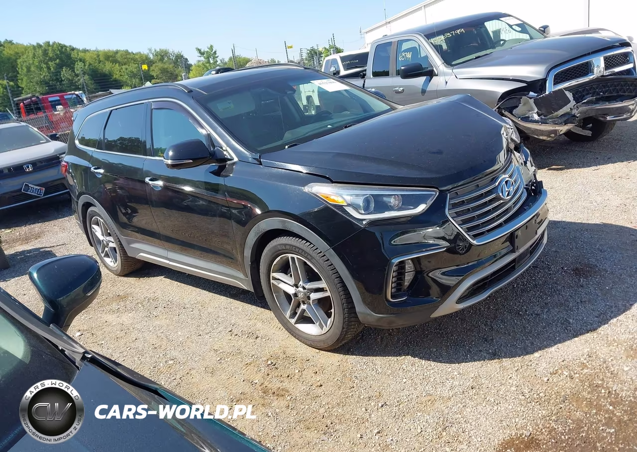 2017 Hyundai Santa Fe Limited Ultimate