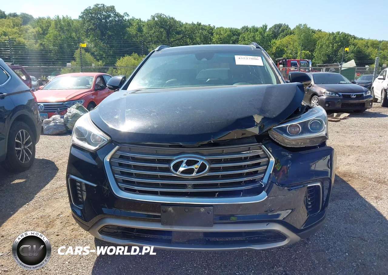 2017 Hyundai Santa Fe Limited Ultimate VIN:KM8SRDHF6HU208821 - 12