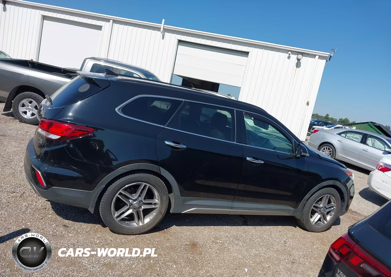 2017 Hyundai Santa Fe Limited Ultimate VIN:KM8SRDHF6HU208821 - 13