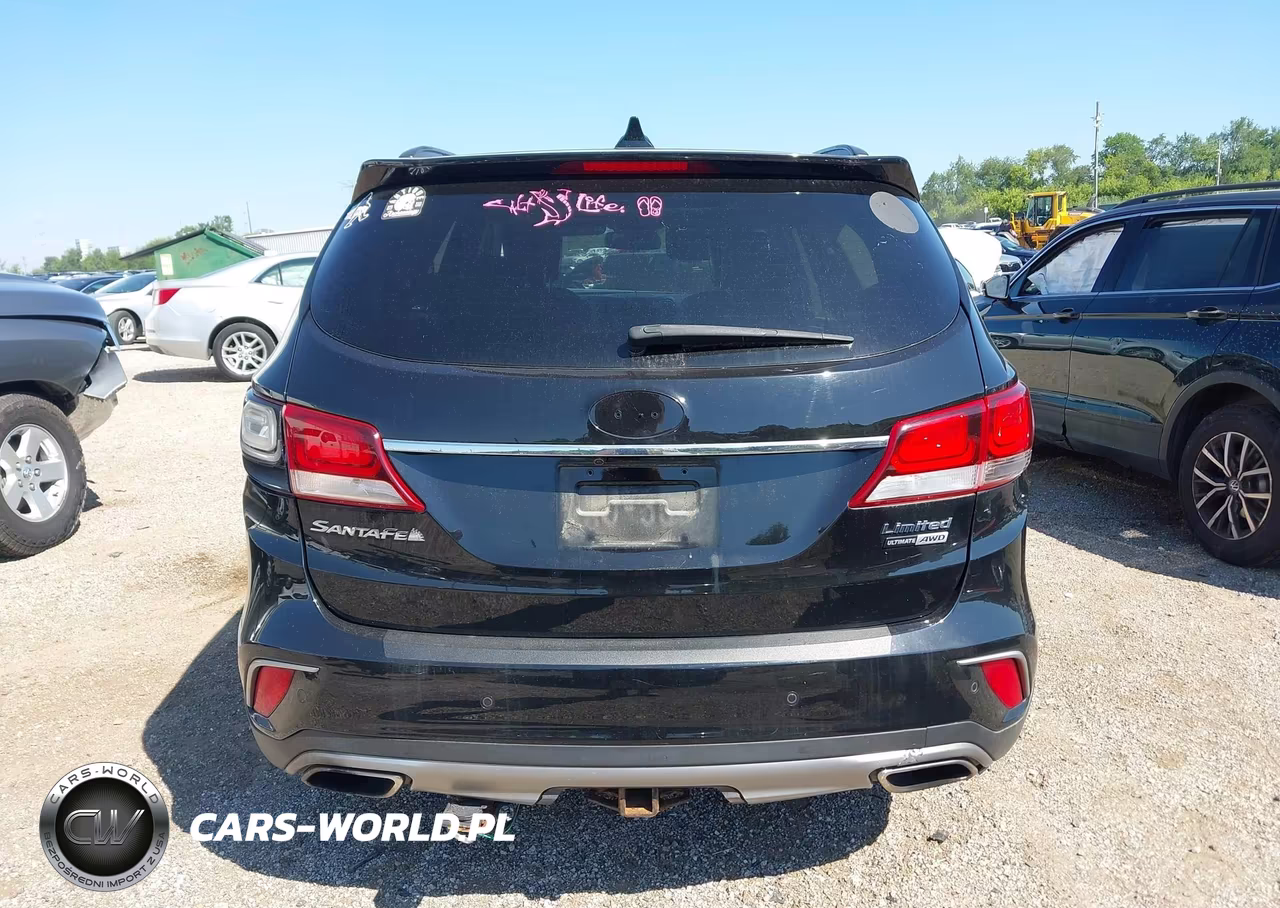 2017 Hyundai Santa Fe Limited Ultimate VIN:KM8SRDHF6HU208821 - 16