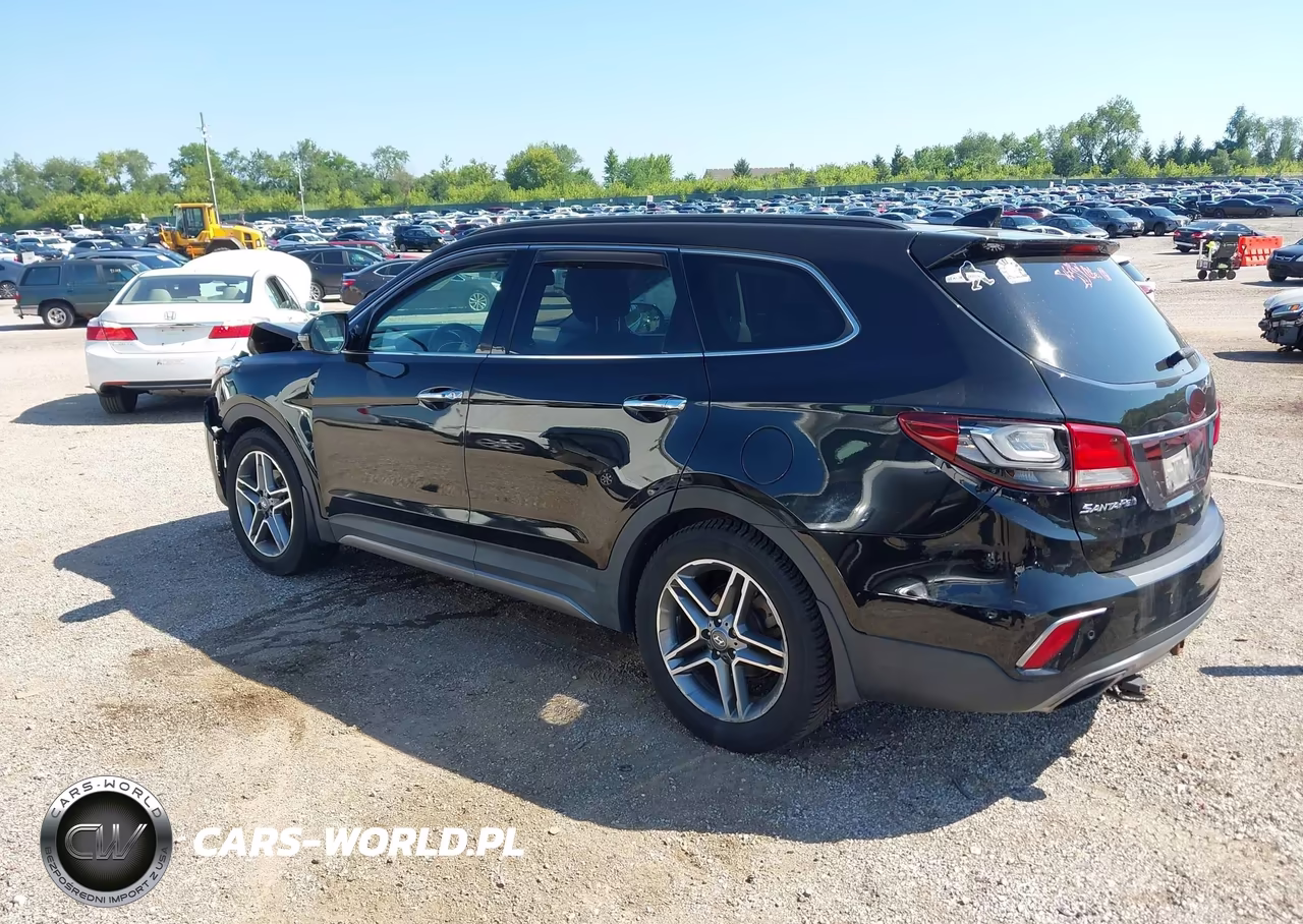 2017 Hyundai Santa Fe Limited Ultimate VIN:KM8SRDHF6HU208821 - 3