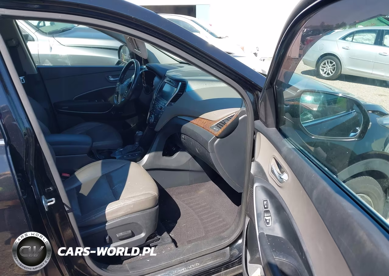 2017 Hyundai Santa Fe Limited Ultimate VIN:KM8SRDHF6HU208821 - 5