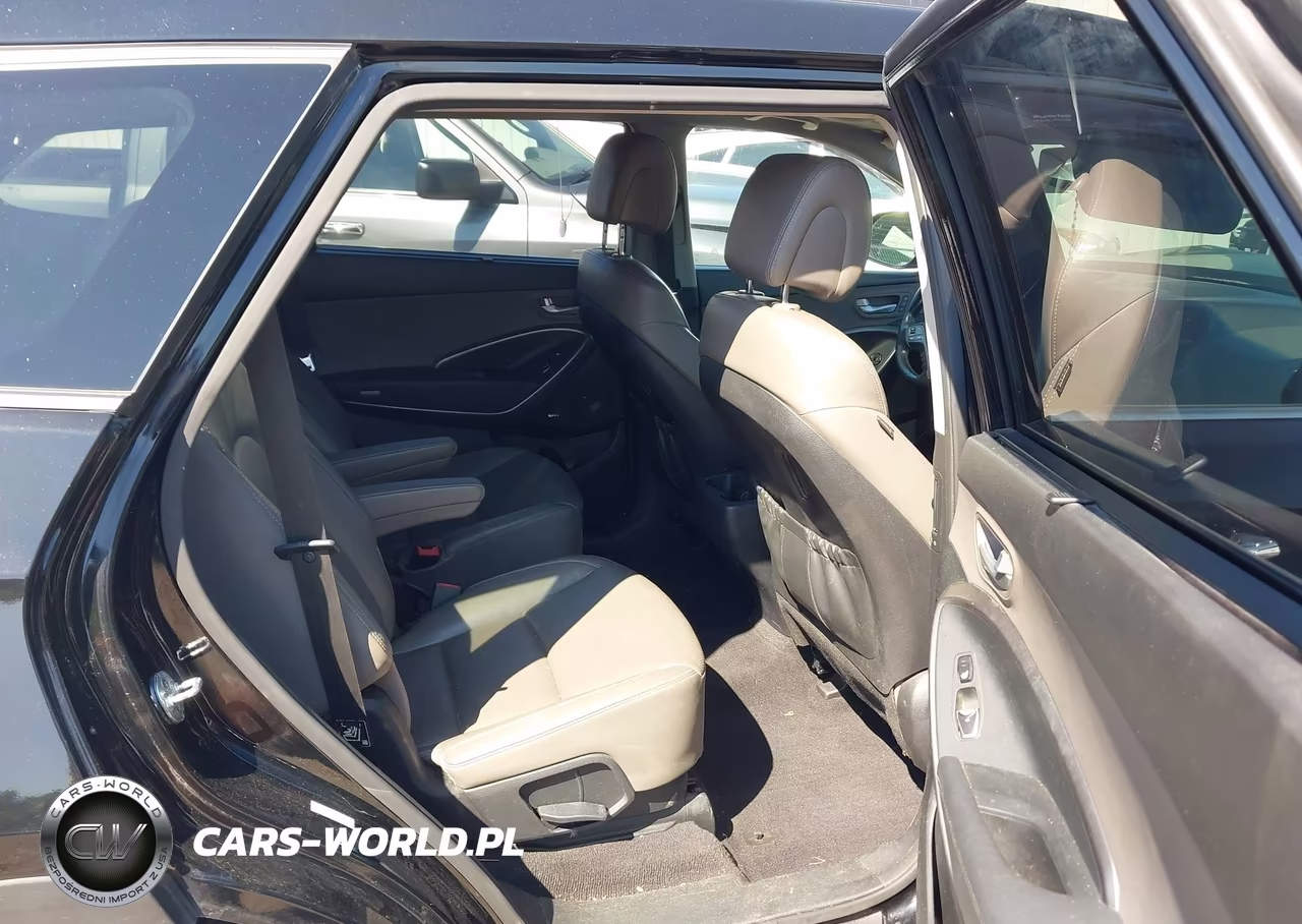 2017 Hyundai Santa Fe Limited Ultimate VIN:KM8SRDHF6HU208821 - 8