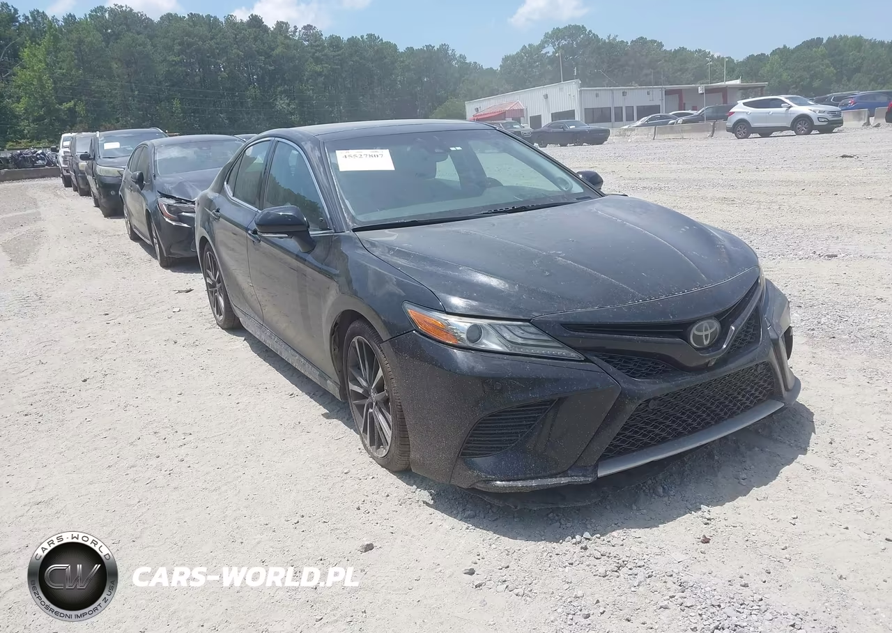 2019 Toyota Camry Xse V6