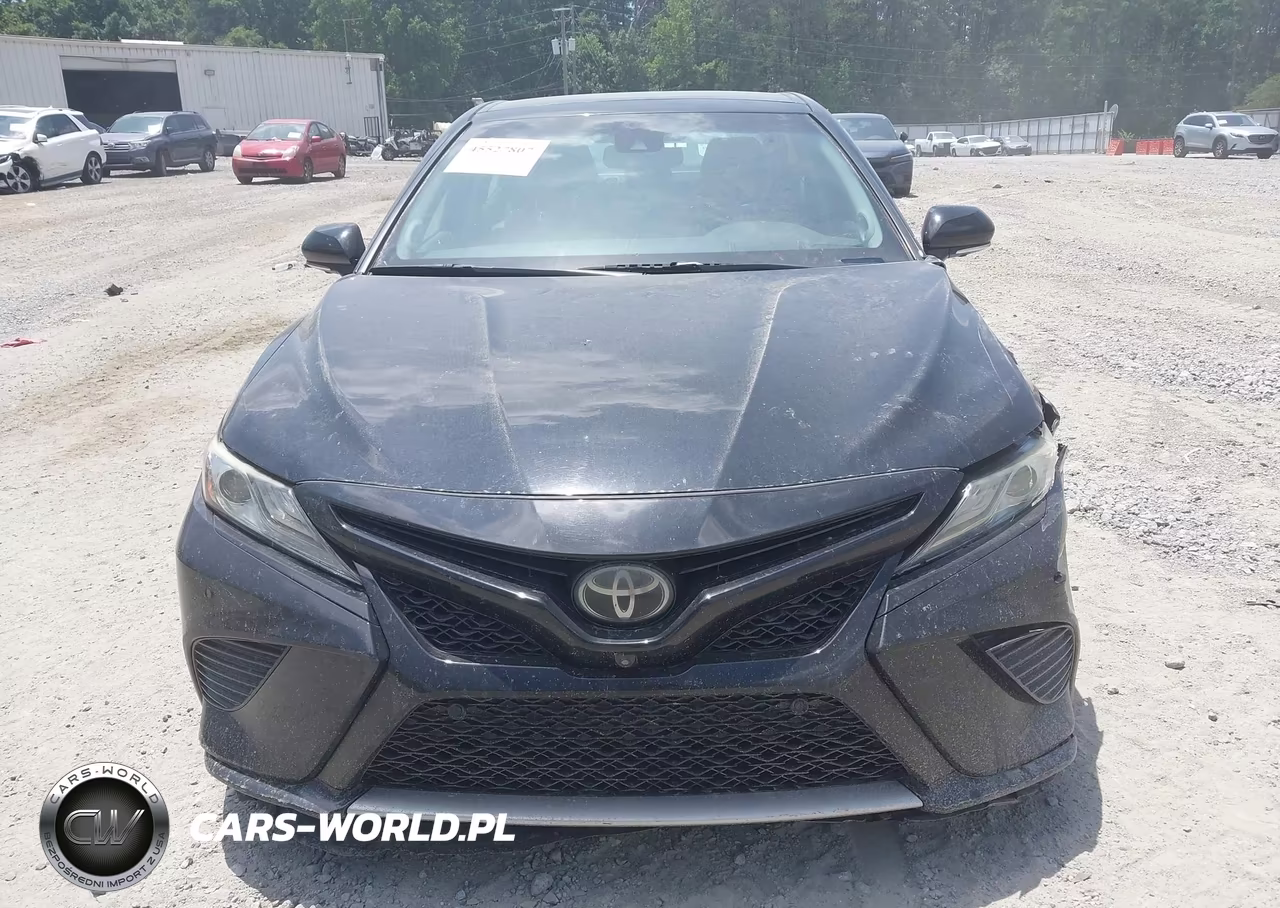 2019 Toyota Camry Xse V6 VIN:4T1BZ1HK1KU032067 - 12