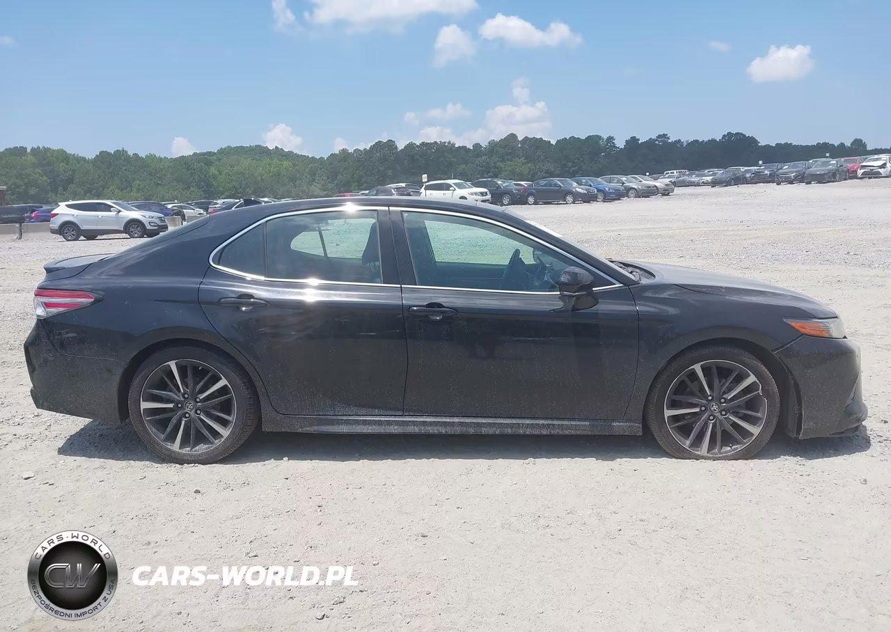 2019 Toyota Camry Xse V6 VIN:4T1BZ1HK1KU032067 - 13