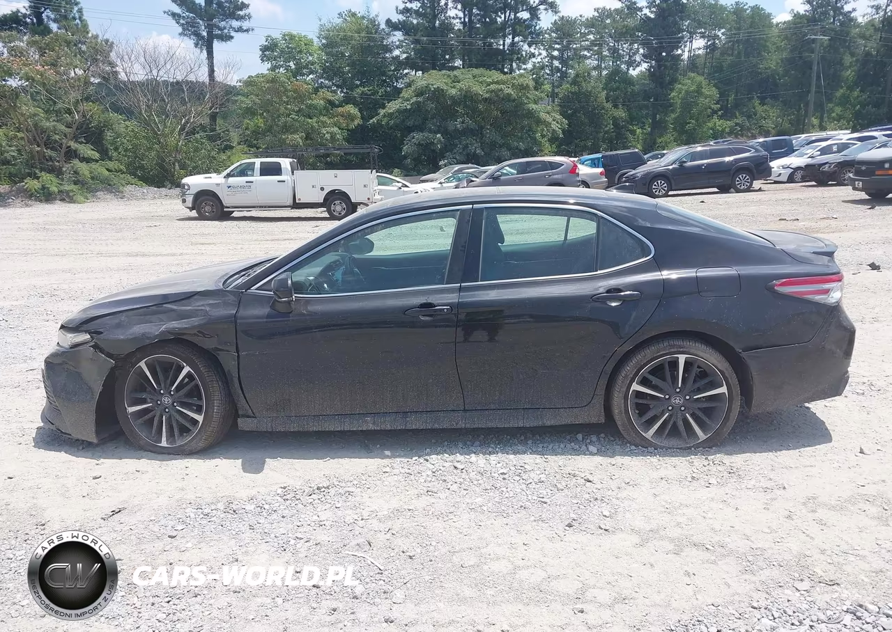 2019 Toyota Camry Xse V6 VIN:4T1BZ1HK1KU032067 - 14