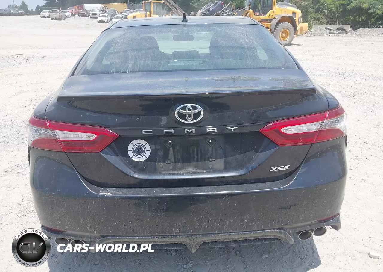 2019 Toyota Camry Xse V6 VIN:4T1BZ1HK1KU032067 - 16