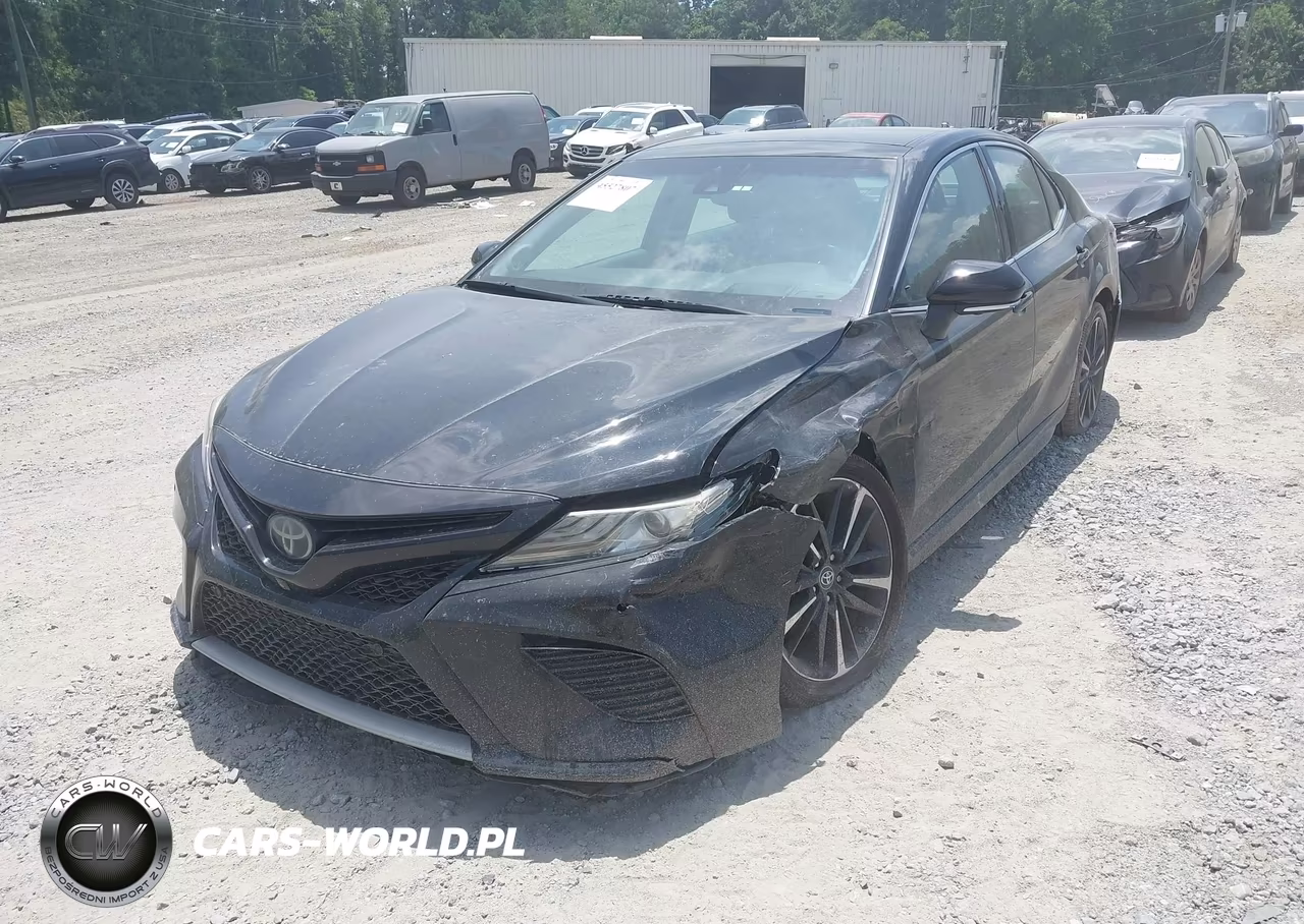 2019 Toyota Camry Xse V6 VIN:4T1BZ1HK1KU032067 - 2