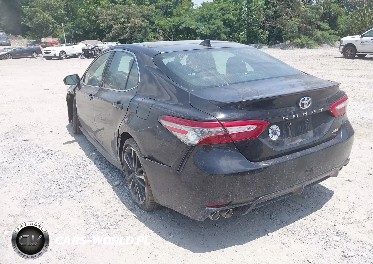 2019 Toyota Camry Xse V6 VIN:4T1BZ1HK1KU032067 - 3