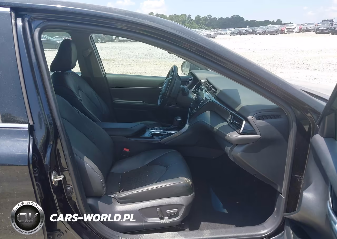 2019 Toyota Camry Xse V6 VIN:4T1BZ1HK1KU032067 - 5