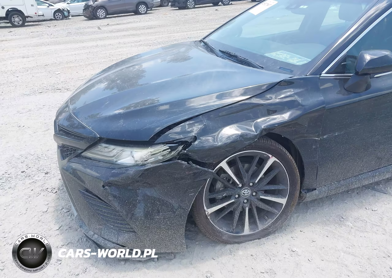 2019 Toyota Camry Xse V6 VIN:4T1BZ1HK1KU032067 - 6