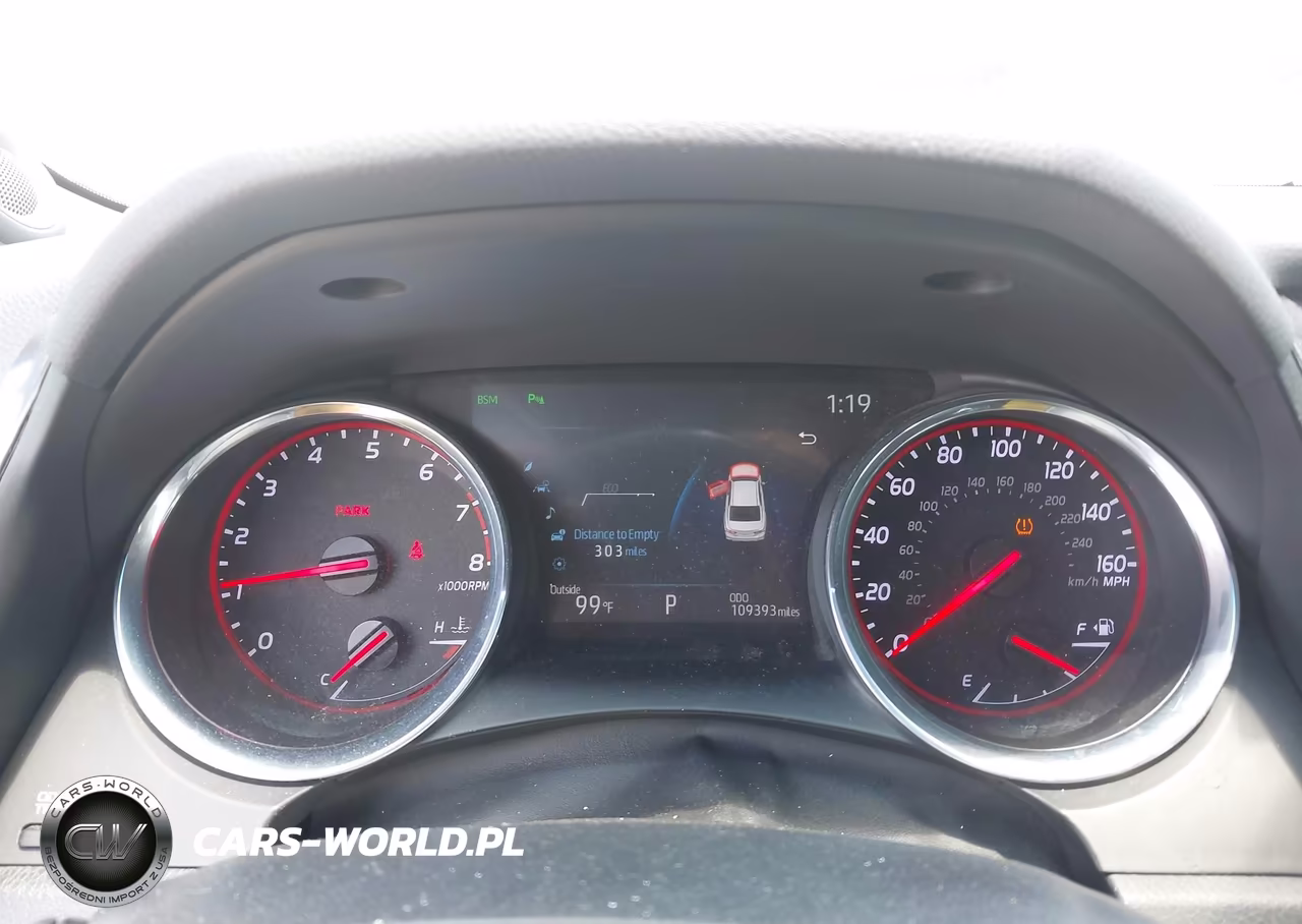 2019 Toyota Camry Xse V6 VIN:4T1BZ1HK1KU032067 - 7