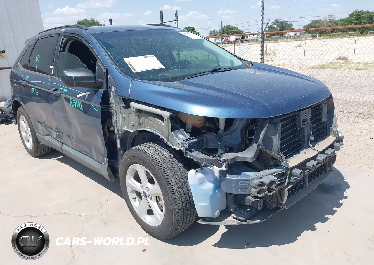 2018 Ford Edge Se