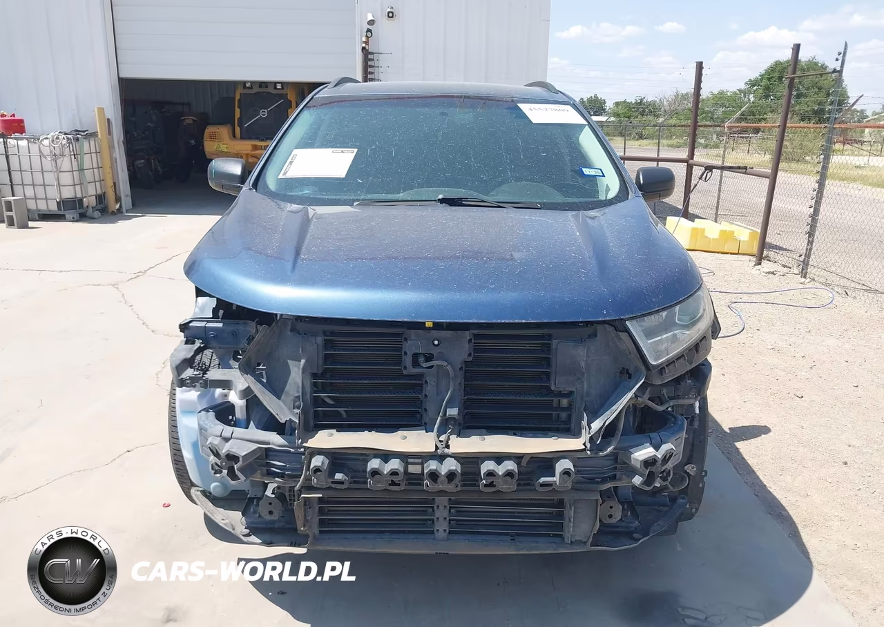 2018 Ford Edge Se VIN:2FMPK3G9XJBB51888 - 13