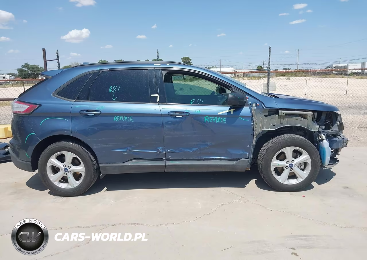 2018 Ford Edge Se VIN:2FMPK3G9XJBB51888 - 14