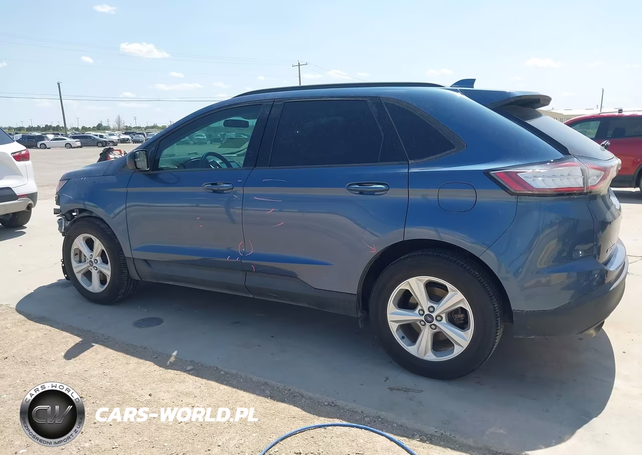 2018 Ford Edge Se VIN:2FMPK3G9XJBB51888 - 15