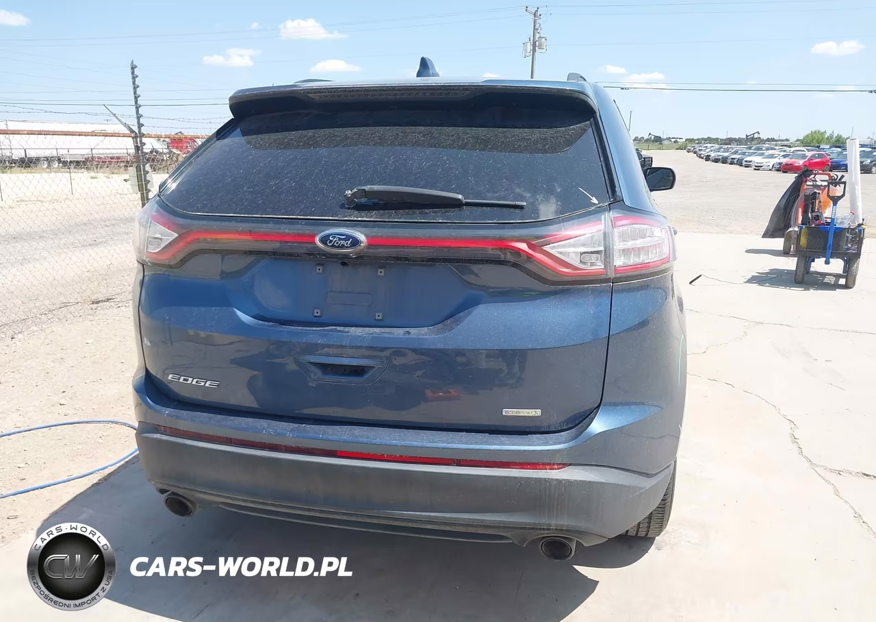 2018 Ford Edge Se VIN:2FMPK3G9XJBB51888 - 17