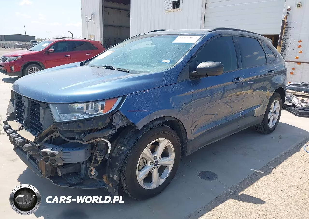 2018 Ford Edge Se VIN:2FMPK3G9XJBB51888 - 2