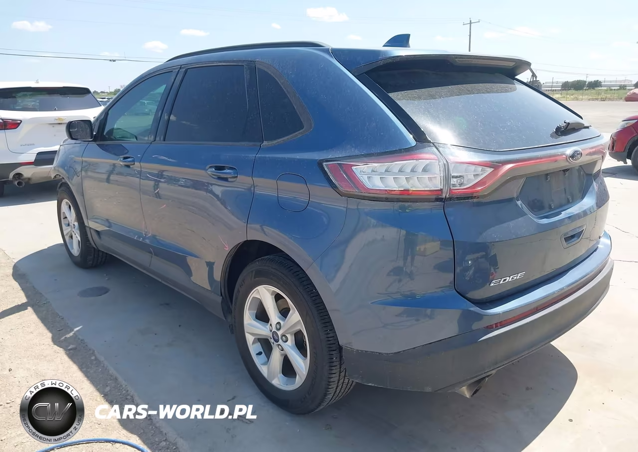2018 Ford Edge Se VIN:2FMPK3G9XJBB51888 - 3