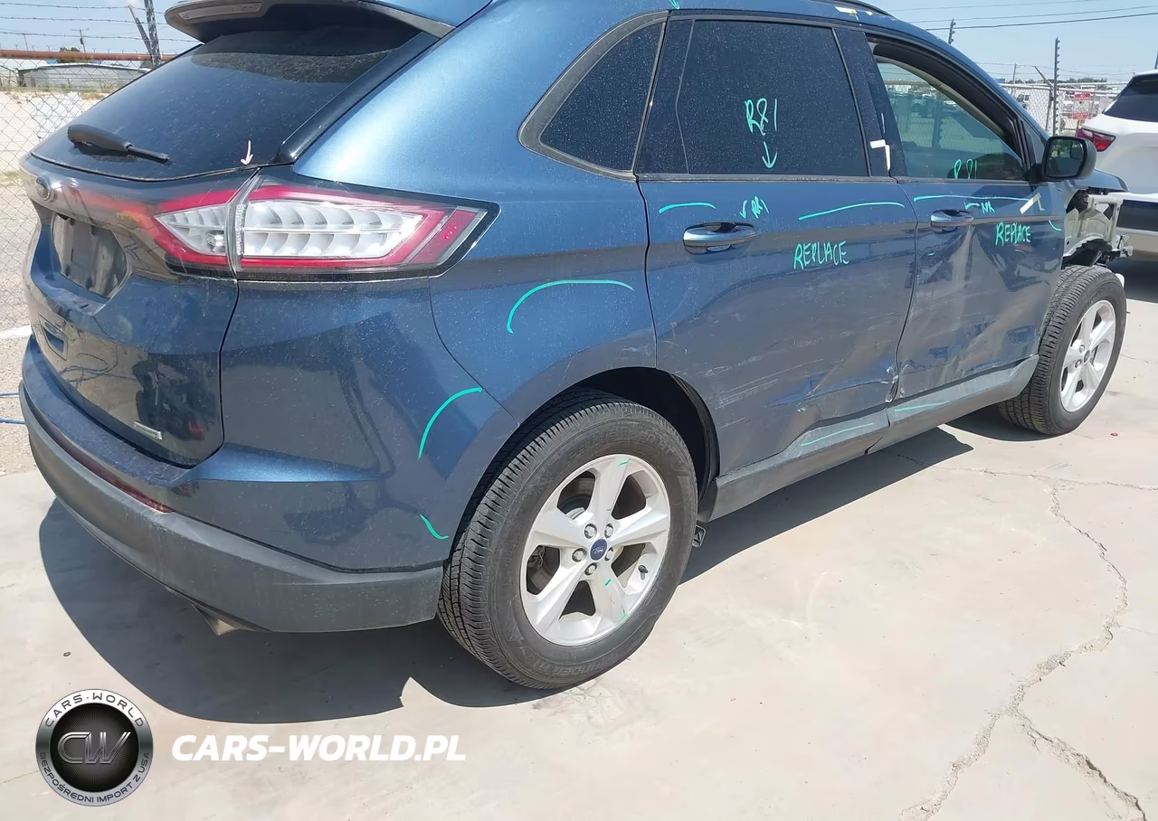 2018 Ford Edge Se VIN:2FMPK3G9XJBB51888 - 4