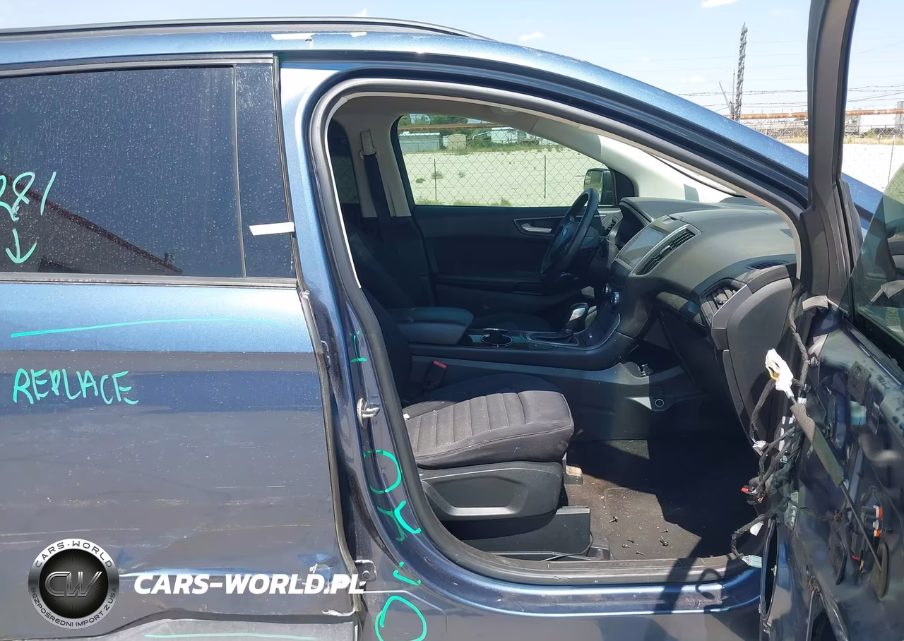 2018 Ford Edge Se VIN:2FMPK3G9XJBB51888 - 5