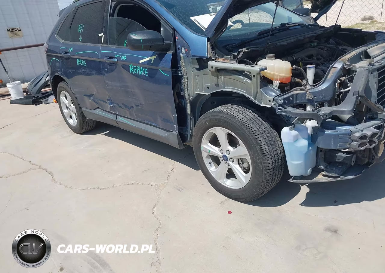 2018 Ford Edge Se VIN:2FMPK3G9XJBB51888 - 6