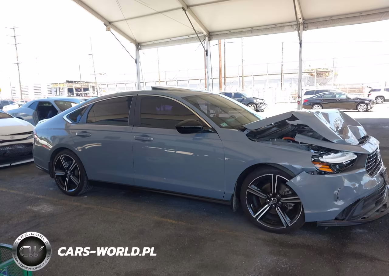 2023 Honda Accord Hybrid Sport VIN:1HGCY2F53PA011925 - 12