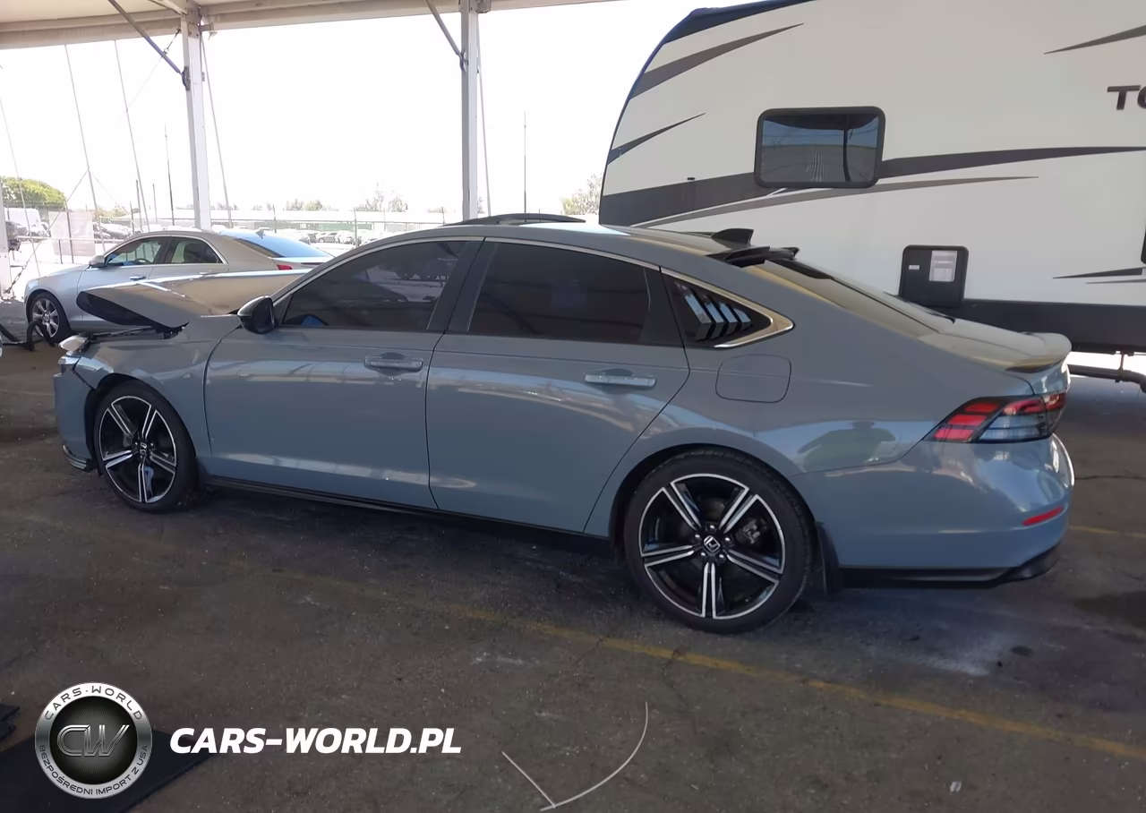 2023 Honda Accord Hybrid Sport VIN:1HGCY2F53PA011925 - 13